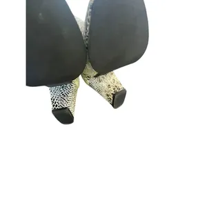Diba True Snakeskin Ankle Booties Size 7 thumbnail 6
