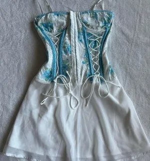 OUTCAST CLOTHING Rozalia Mini Dress thumbnail 4