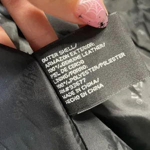 East 5th Genuine Leather Blazer‎ Jacket Black Women's Medium thumbnail 3