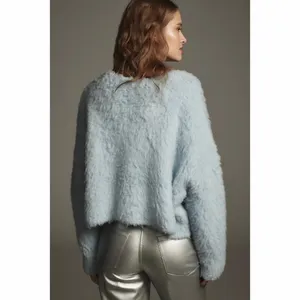 Anthropologie Pilcro V-Neck Cardigan Sweater thumbnail 3