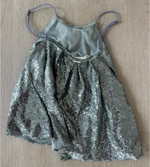 Sparkly Top Silver Size M thumbnail 2