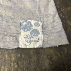 Life Is Good Sheer Tee thumbnail 3