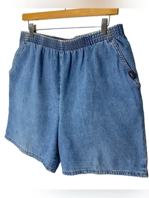 VINTAGE WRANGLER Mom Jean Shorts thumbnail 2