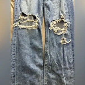 American Eagle Outfitters Women's Blue Jeans‎ Size 6 thumbnail 4