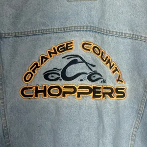 Orange County Choppers Denim Jacket Size Medium thumbnail 5