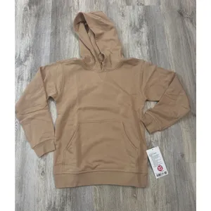Lululemon All Yours Hoodie Terry Beech Wood Tan Womens Size‎ 4 NWT thumbnail 2