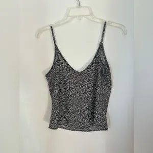 Abercrombie & Fitch Double V Spot Print Tank Top Size Small thumbnail 8