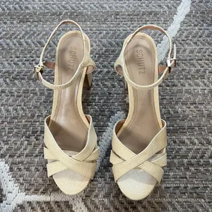 SCHUTZ Keefa Heeled Sandal Sz 10B thumbnail 4