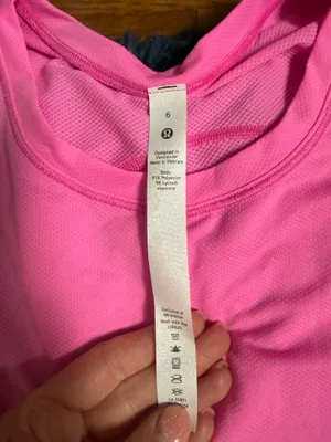 Lululemon High Neck Run Train Tank thumbnail 3
