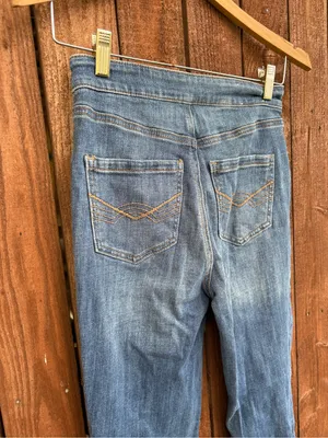 Idyllwind Miranda Lambert Lace-Up Front Flare Jeans TALL thumbnail 5