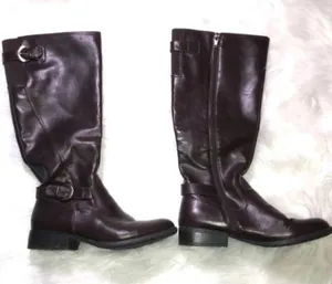 Life Stride Women's Cold Weather Weather Side Zipper Dark Brown Boots Sz 8.5 thumbnail 2