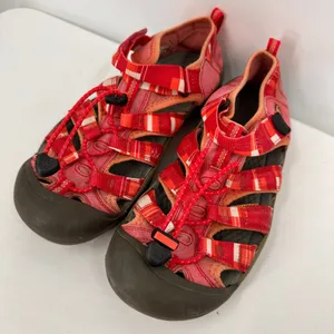 Keen Red Newport H2 Red Nylon Sandals Size 6 thumbnail 4