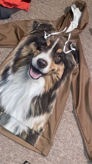 Dog Hoodie thumbnail 1