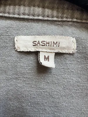 Green Cargo Zip Jacket thumbnail 2