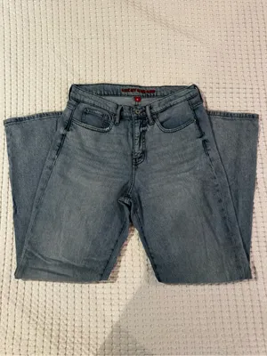 Lucky Brand Zoe High-Rise Straight Jeans thumbnail 3