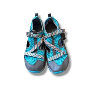 Chacos Odyssey Water Shoes Women's 6 Blue‎ Outdoor Hiking River Quick Dry thumbnail 4