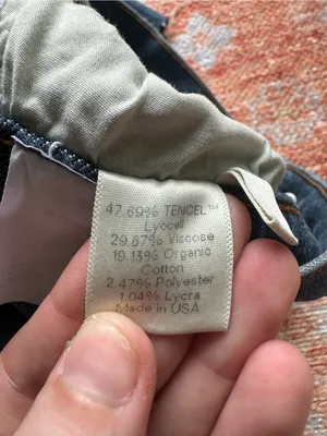 Reformation jeans high and skinny jeans in rhine wash size 26 made in USA thumbnail 6
