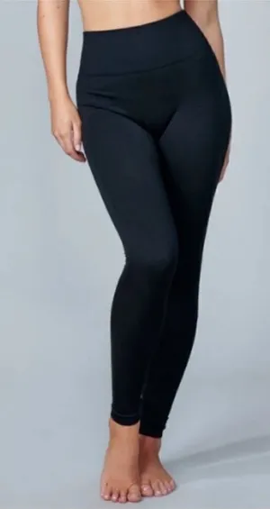 Electric Yoga Women Black High Waisted Yoga Workout Athletic Leggings Size M/L thumbnail 1
