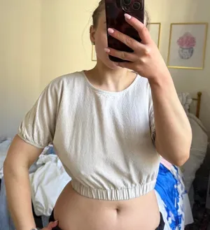 Vestique Linen Crop Top thumbnail 1