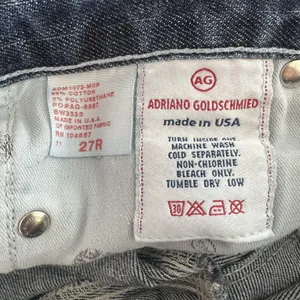 AG Adriano Goldschmied Entourage The Club Flare Jeans Size 27 thumbnail 7