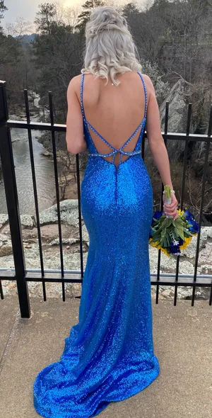 Ellie Wilde Prom Dress thumbnail 2