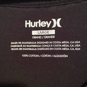 Hurley V-Neck Pineapple T-Shirt thumbnail 4