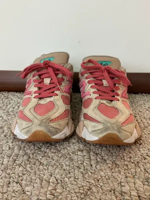 New Balance 9060 Joe Freshgoods Inside Voices Penny Cookie Pink Women's Sneaker thumbnail 5