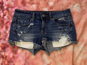 American Eagle Stretch Jean Shortie thumbnail 1