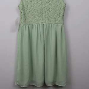NWT altard state seafoam lace‎ dress L thumbnail 9