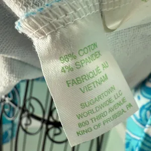 Lilly Pulitzer Skipper Popover-Ariel Blue‎ s turquoise thumbnail 5