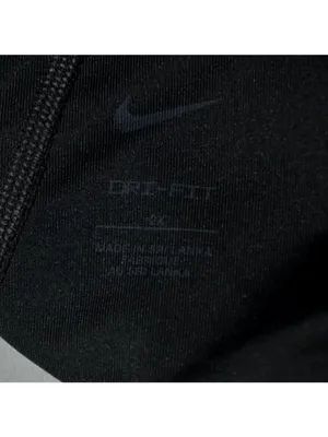 Nike Women’s Plus Dri-FIT Indy V-Neck Racerback Bra Black Size 2X NO Pads thumbnail 6