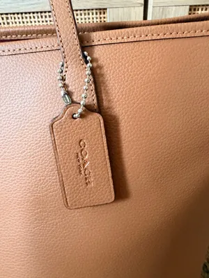 Coach Tote Leather thumbnail 3