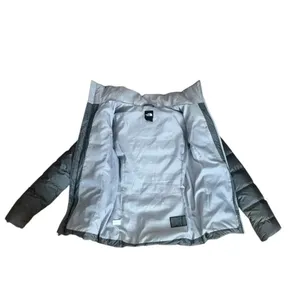 The North Face W Gotham Jacket II Gray XS NWOT * no faux fur thumbnail 7