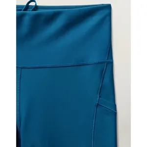 Athleta XS Interval Stash Short 7” X-Small Dark Lapis Blue Bike thumbnail 4