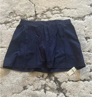 Aerie Navy Tennis Skort thumbnail 5