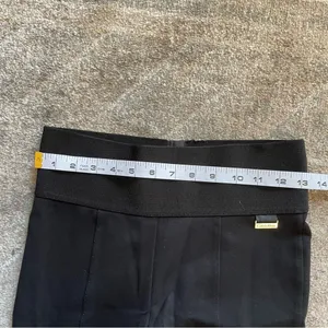 Calvin Klein Super High Waist Black Leggings Small thumbnail 3