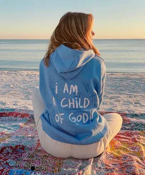 Etsy I Am A Child Of God Hoodie thumbnail 2