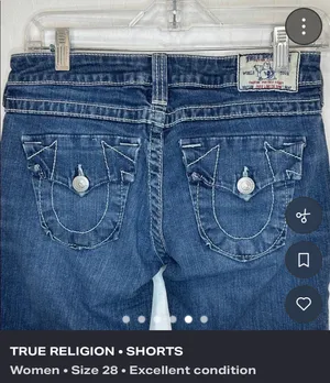 True Religion Bermuda size 28 thumbnail 4