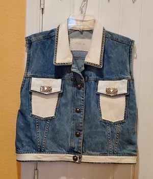 Daryan Denim Jacket Size L Blue Size L thumbnail 1