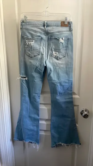 American Eagle Flare Jeans Stretch thumbnail 2