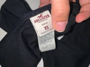 Black Bikini Bottoms Size XS thumbnail 3