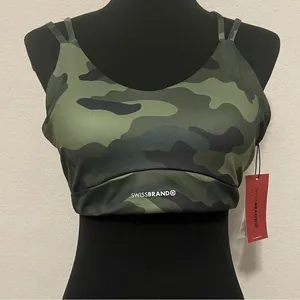 Swiss Brand Catalina Olive Camo Size Large Color Green Army Green Camouflage thumbnail 1