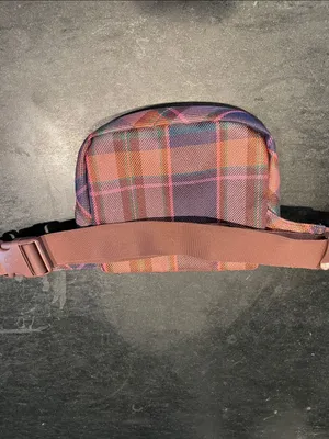 Hershel Plaid Hip/Shoulder Bag/ Fanny Pack thumbnail 5