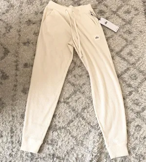 Muse Sweatpant Ivory XS thumbnail 6