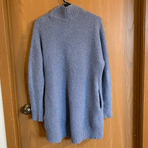 UGG Women’s Soft Fremont Cardigan in Boucle‎ Blue Medium thumbnail 8