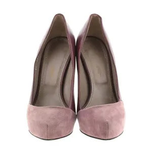 MAIYET | Purple Color Block Heels Sz 37 thumbnail 2