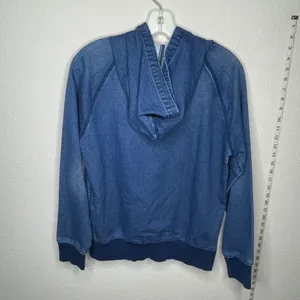 GAP 1969 Pullover Hoodie Blue thumbnail 5