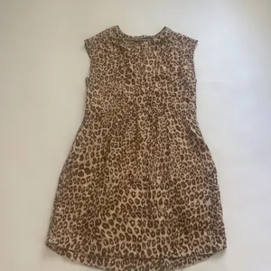 Pilcro Small Anthropologie Zahar Leopard-Print Tunic Dress thumbnail 5