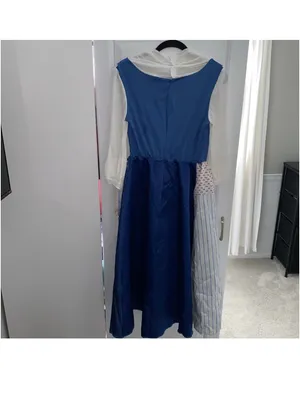 Adult Peasant Belle Costume - Beauty and the Beast Movie Women’s Small 4-6 thumbnail 10