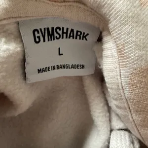 Gymshark Hoodie Size Large Pink Sweatshirt Pullover Kangaroo Pocket Athlesure thumbnail 6